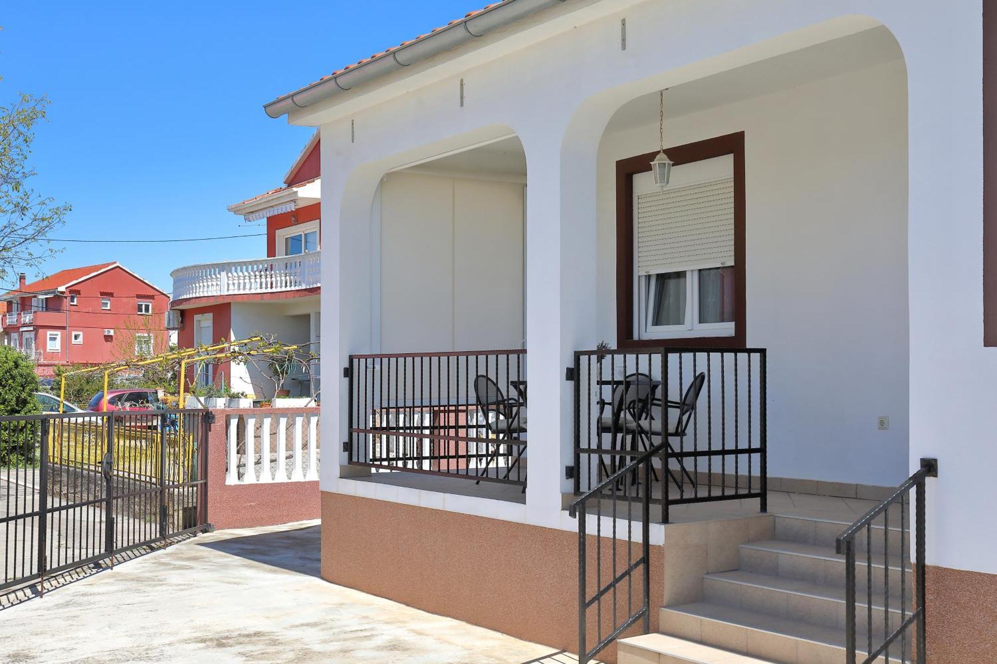 Apartments Ivana Bibinje Exterior foto